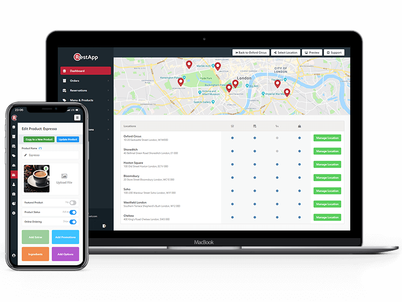 Manage your business from anywhere with Back Office