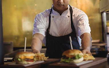 For Fast Food Restaurants