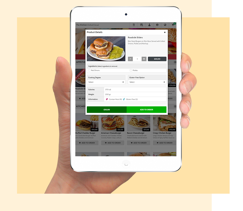 Digital Menu (QR)