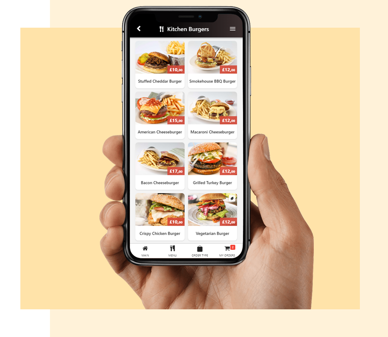 Increase revenue and empower your brand by digitizing your menu