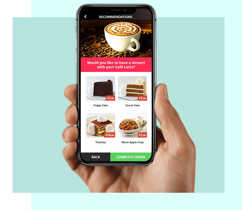 Automated recommendations will dramatically increase your sales