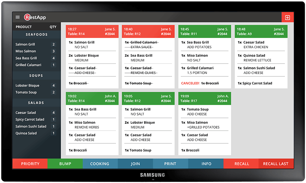 Kitchen Display System
