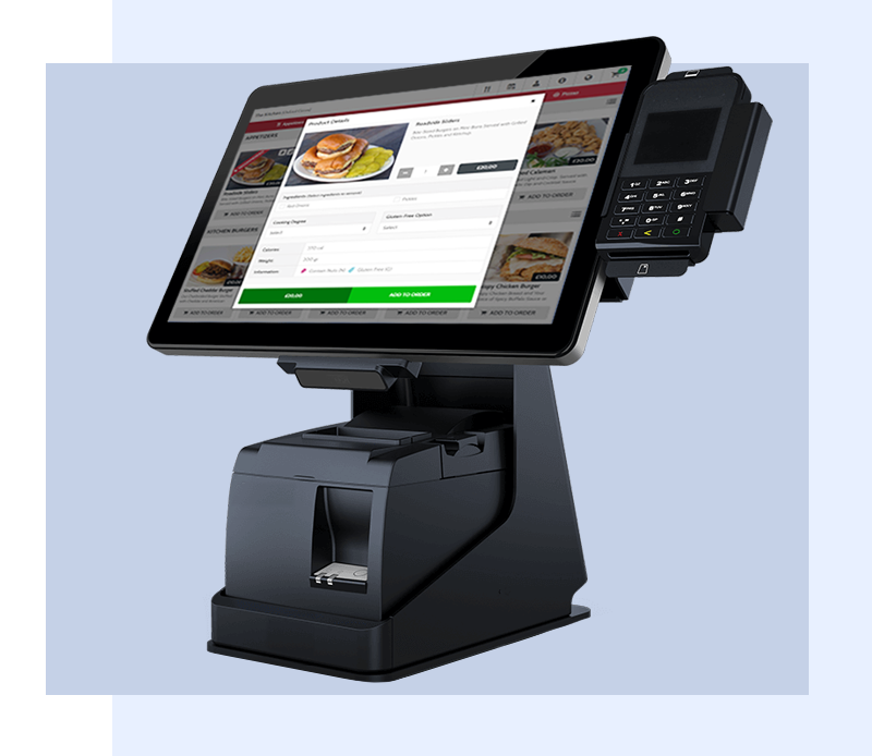 Fastest and easiest self-service experience with our Kiosk solution