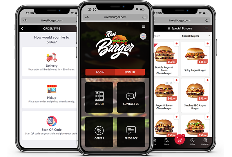 Not just responsive, its fully mobile optimized