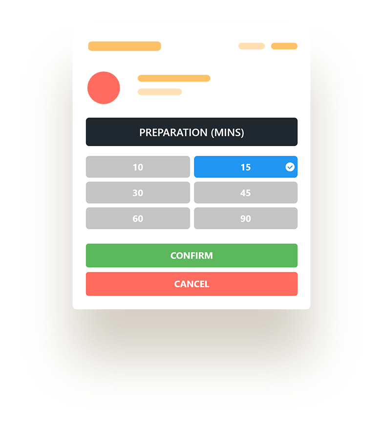 Order Taking App