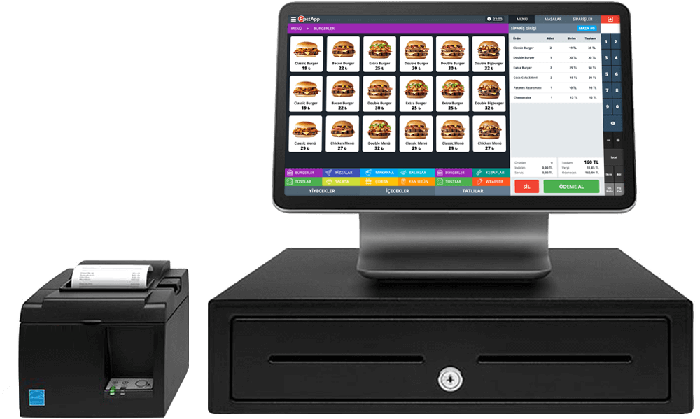 RestApp EPOS system