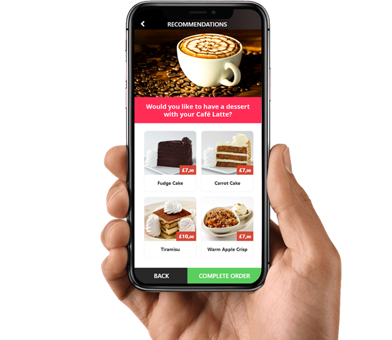 Create your interactive menu & drive more orders