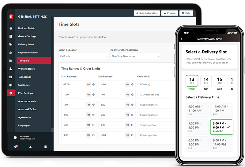 Read the whole service at a glance